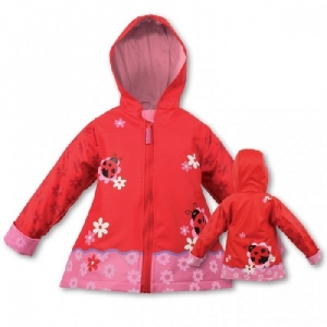 Hainuta de Ploaie Ladybug Stephen Joseph, 2 ani (80-86 cm)