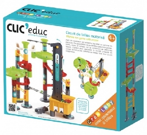 Laborator creativ cu motor CLIC educ,