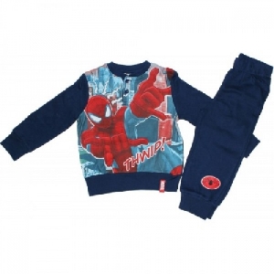 Pijama Spiderman bleumarin NH7503 Disney, 7 ani (122 cm)