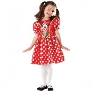 Costum de carnaval Minnie Rubies, L (7-8 ani/max 128cm)