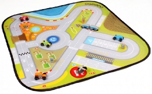 Circuit auto cu accesorii House of Toys,