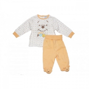 Compleu bebe Winnie the Pooh galben Disney, 2 ani (92 cm)