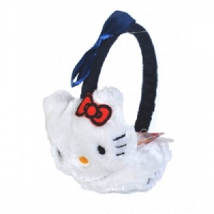 Urechi iarna Hello Kitty Disney, Bleumarin