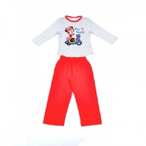 Pijama Minnie 2759 gri Disney, 6 ani (116 cm)