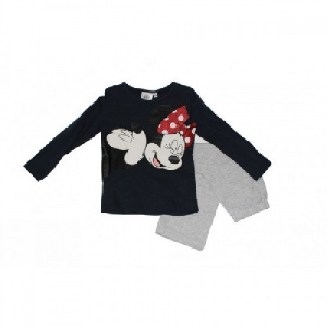 Pijama Minnie 2945 bleumarin Disney, 6 ani (116 cm)