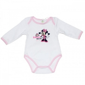 Body Minnie roz deschis 8190 Disney, 6 luni (68 cm)