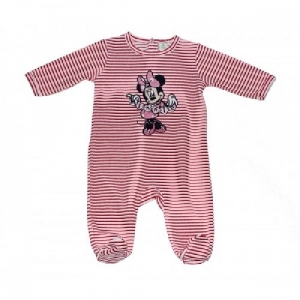 Salopeta bebe Minnie rosu 8296 Disney, 2 ani (92 cm)