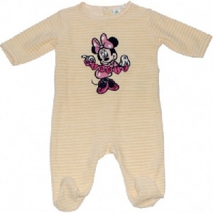 Salopeta bebe Minnie galbena 8296 Disney, 2 ani (92 cm)