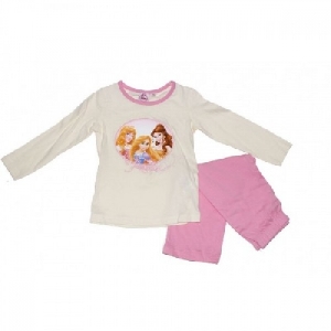 Pijama Princess crem 9852 Disney, 3 ani (98 cm)