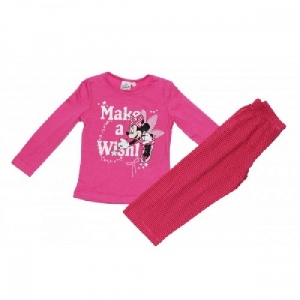 Pijama Minnie roz 4682 Disney, 4 ani (104 cm)