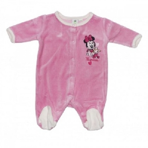 Salopeta bebe Minnie roz 7858 Disney, Nou Nascut