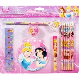 Set 12 piese Disney, Princess