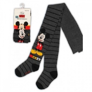 Ciorapi cu chilot gri inchis Mickey 6628 Disney, 31-34