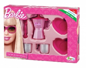 Set cafea doua persoane Barbie Faro,