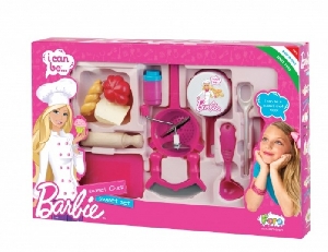 Set complet ustensile Barbie Faro,