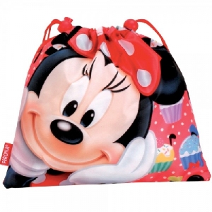 Sac gradinita Minnie Mouse Colours 26 cm Disney,