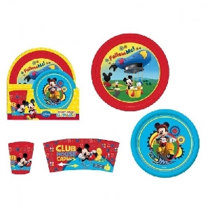 Set mic dejun Mickey Mouse Go Disney,