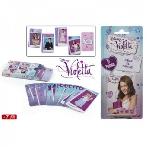 Carti de joc pentru copii Violetta Fournier,