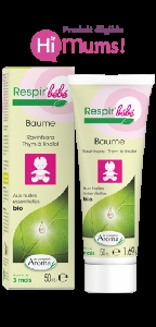 Balsam cu uleiuri esentiale Respir Bebe 50 ml Ocean Terre Biotechnologie,