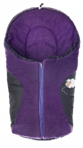 Sac de dormit auto polar Sensillo, Purple