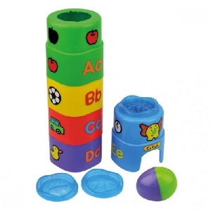 Set 9 forme de constructie Smart Stacker Ks Kids,