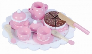 Set de ceai cu tavita New Classic Toys,