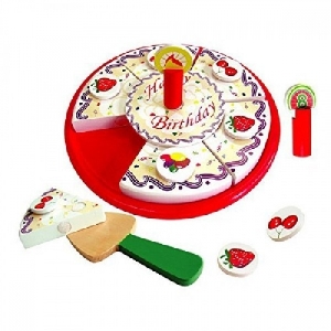 Tort aniversar cu decoratiuni New Classic Toys,