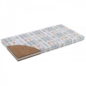 Saltea pentru patut Coir Sandwich 120 x 60 x 8 cm Traeumeland,