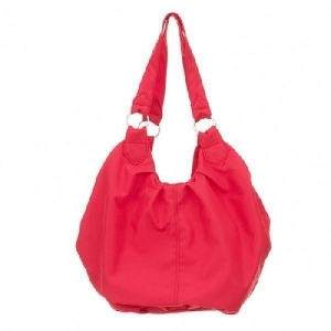 Geanta PomPom OBaby, Red