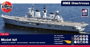 Kit constructie portavion HMS Illustrious AirFix,