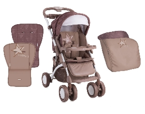 Carucior landou Apollo Bertoni, Beige Star