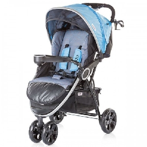 Carucior sport Aldo cu husa de picioare Chipolino, Ocean