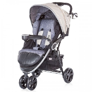 Carucior sport Aldo cu husa de picioare Chipolino, Beige