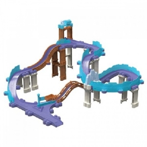 Set Die-Cast Stack Track Pestera de gheata Chuggington,