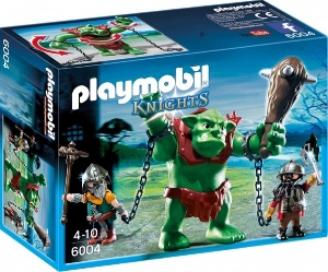 Marele Troll si luptatorii pitici Playmobil Knights,