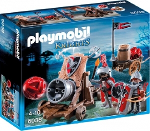 Tunul cavalerilor ordinului Soim Playmobil Knights,