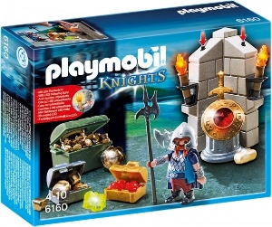 Aparatorul comorii regale Playmobil Knights,