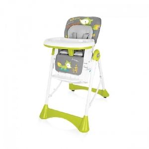 Scaun de masa Pepe Baby Design, Grey Fox