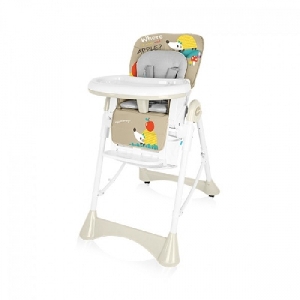 Scaun de masa Pepe Baby Design, Beige Hedgehog