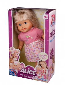 Papusa Alice Jucausa D-Toys,