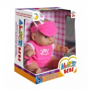 Papusa Alice bebe mica D-Toys,