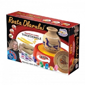 Roata Olarului Traditional D-Toys,