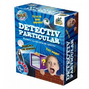 Detectiv particular D-Toys,