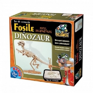 Micul Paleontolog D-Toys,