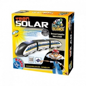 Tren solar D-Toys,