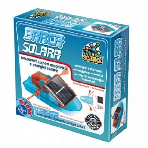 Barca Solara D-Toys,