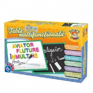 Tabla multifunctionala educativa cu alfabet D-Toys,