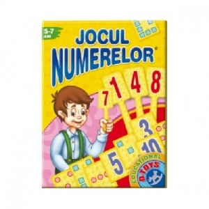 Jocul Numerelor D-Toys,