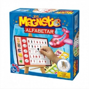 Joc Magnetic Alfabetar cu tabla D-Toys,