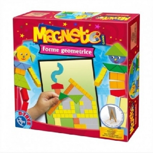 Joc Magnetic Forme Geometrice D-Toys,